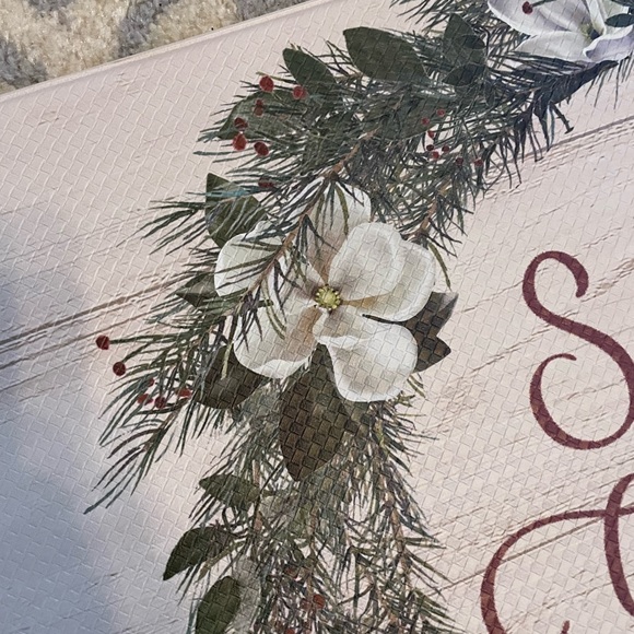 ⚡️ FLASH - Season’s Greetings cushion mat - Picture 3 of 6